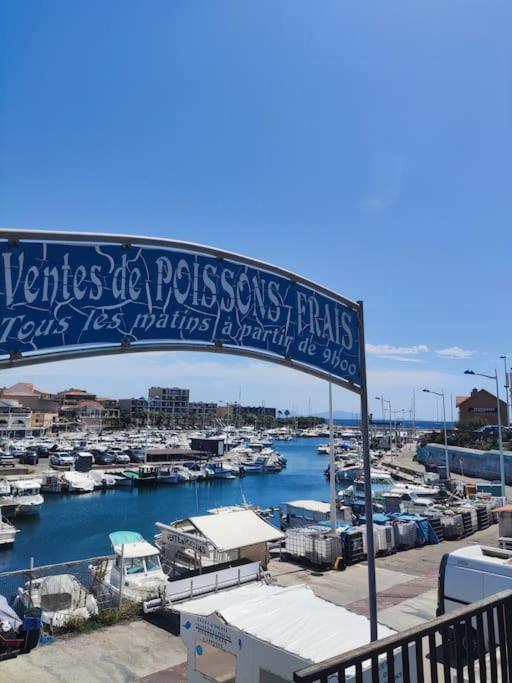Terrasse Vue Mer Et Port, Hyper Centre Sausset-les-Pins Exterior photo